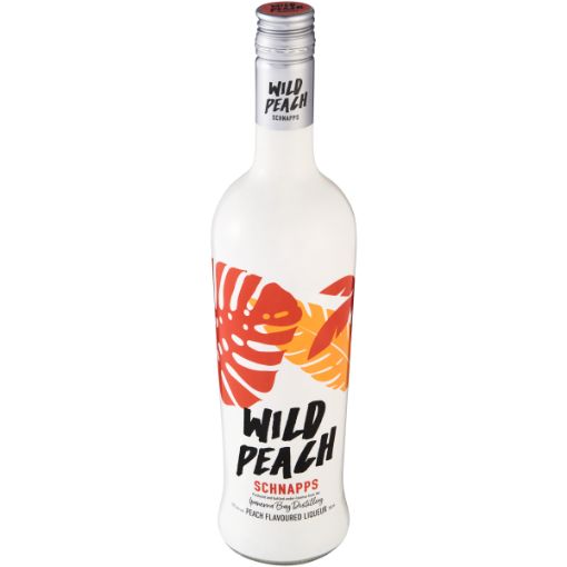 WILD PEACH SCHNAPPS 750ML