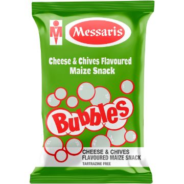 MESSARIS CHEESE&CHIVES BUBBLE 100G
