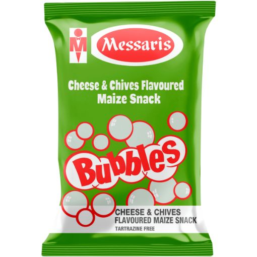 MESSARIS CHEESE&CHIVES BUBBLE 100G