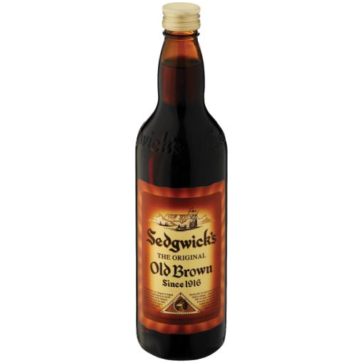 SEDGWICKS OLD BROWN SHERRY+DEP 750ML