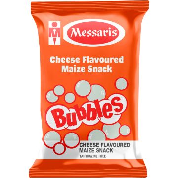MESSARIS CHEESE BUBBLES 100G
