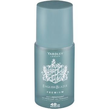 YARDLEY ENG BLAZER PREMIUM ROLL ON 50ML
