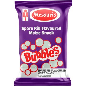MESSARIS SPARE RIB BUBBLES 100G