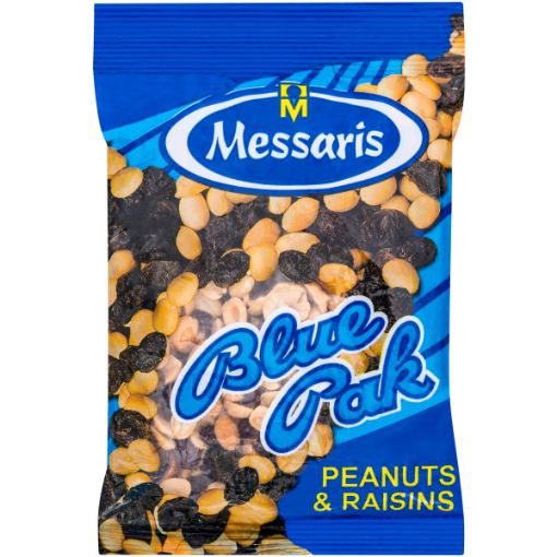 MESSARIS PEANUTS & RAISINS 150G
