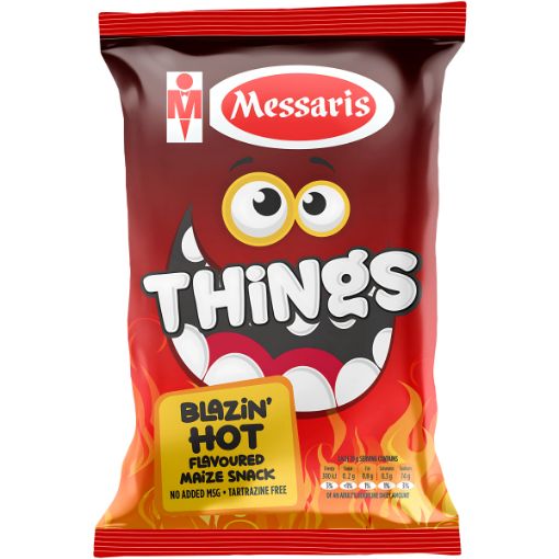 MESSARIS THINGS BLAZIN HOT 75G