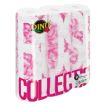 DINU TOILET PAPER PINK ROSE TOILET ROLLS 2PLY