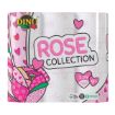 DINU TOILET PAPER PINK ROSE TOILET ROLLS 2PLY