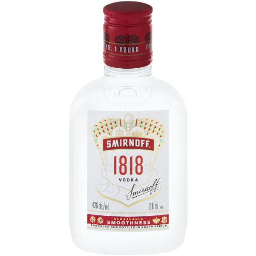 SMIRNOFF 1818 VODKA 200ML