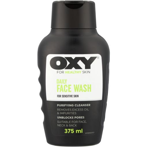 OXY FACE WASH SENSITIVE 375ML