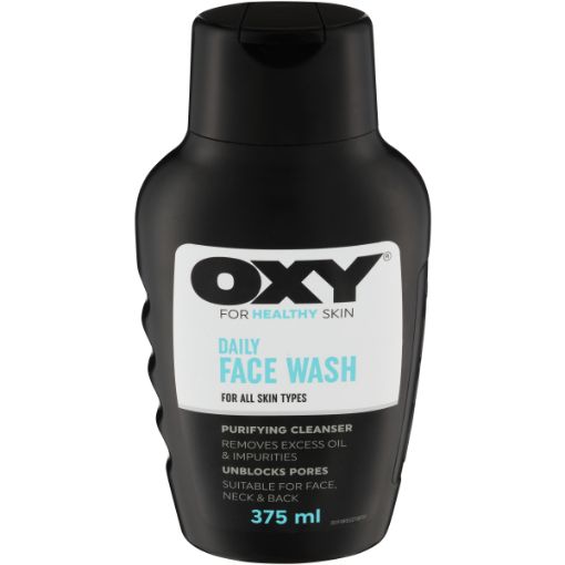 OXY FACE WASH REGULAR 375ML