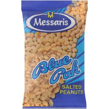 MESSARIS SALTED PEANUTS 450G