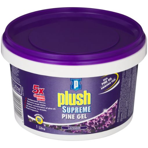 PLUSH CLEANER SUPREME GEL LAVENDER
