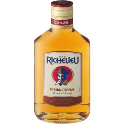 RICHELIEU BRANDY OVAL 200ML