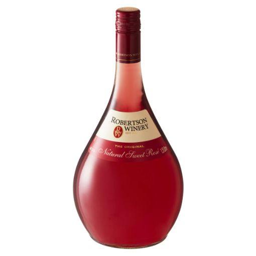 ROBERTSON WINE NATURAL SWEET ROSE