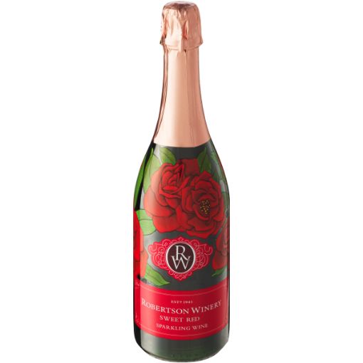 ROBERTSON SPARKLING SWEET RED 750ML
