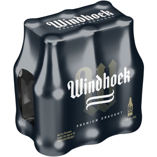 WINDHOEK DRAUGHT NRB 440ML x 6