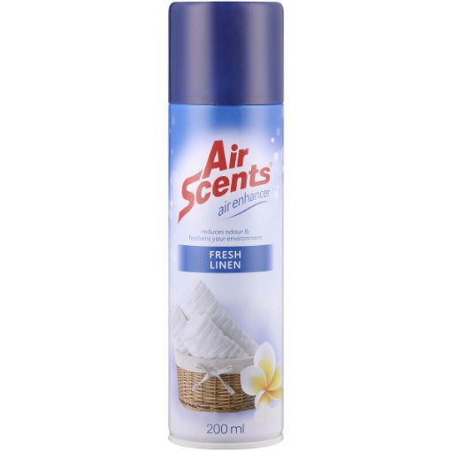 AIR SCENTS FRESH LINEN 200ML
