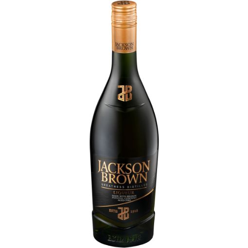 JACKSON BROWN BRANDY LIQUEUR 750ML