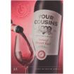 FOUR COUSINS WINE SWEET RED