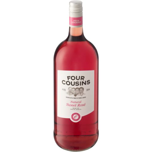 FOUR COUSINS WINE SWEET ROSE