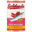 SALDANHA PILCHARDS IN CHILLI 155G
