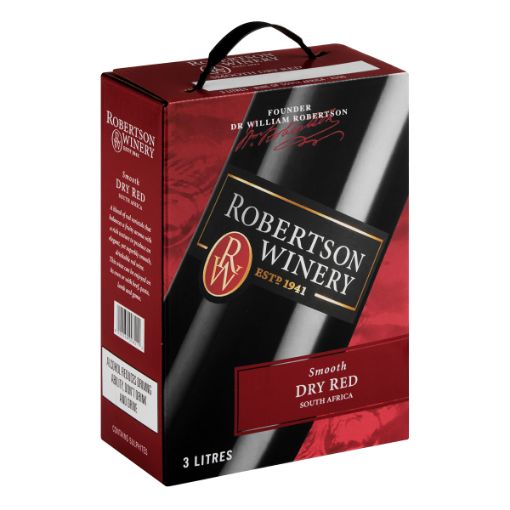 ROBERTSON WINE DRY RED SMOOTH