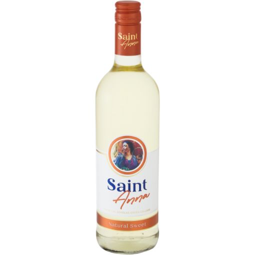 SAINT ANNA NATURAL SWEET WHITE 750ML