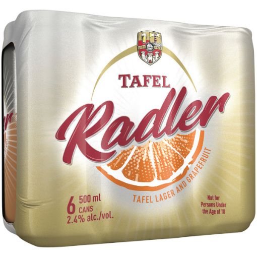 TAFEL RADLER GRAPEFRUIT 500ML x 6