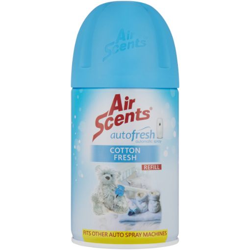 AIR SCENTS AUTO SPRAY REF COT/F 250ML