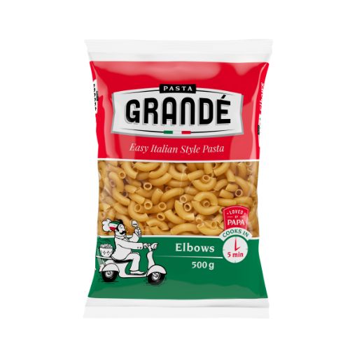 PASTA GRANDE ELBOWS 500G