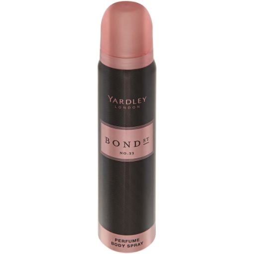 YARDLEY BOND ST NO33 PERF BDY SPRAY 90ML