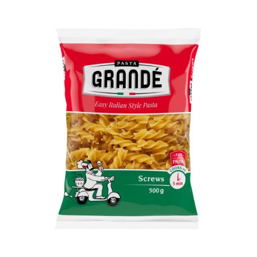 PASTA GRANDE SCREWS 500G