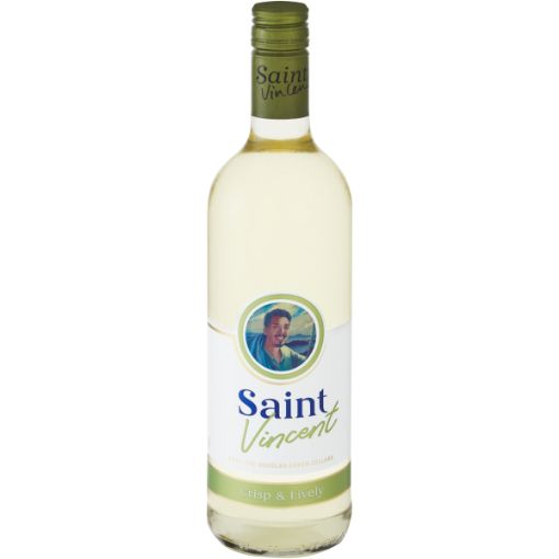 SAINT VINCENT CRISP & LIVELY WHITE 750ML
