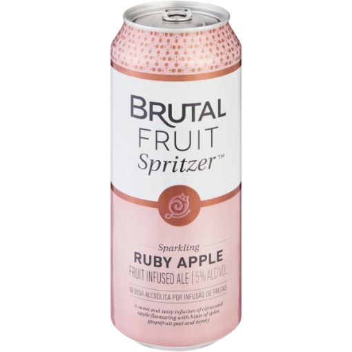 BRUTAL FRUIT RUBY APPLE CAN 500ML