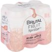 BRUTAL FRUIT RUBY APPLE CAN 500ML x 6