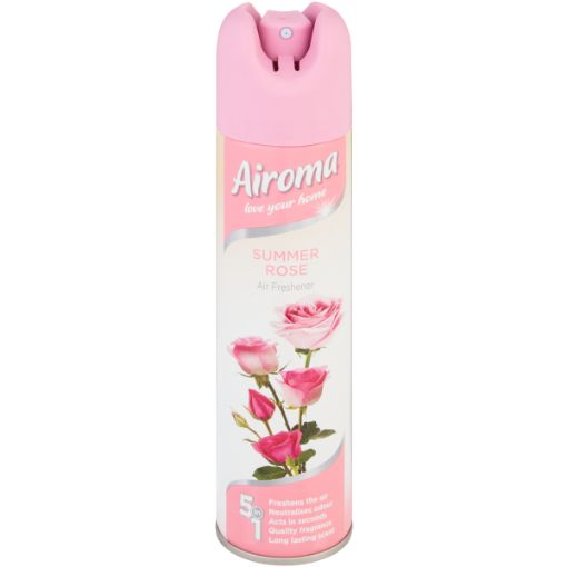 AIROMA AEROSOL SUMMER ROSE 210ML