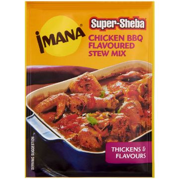 IMANA SUPER SHEBA STEW MIX CHIC BBQ 50G