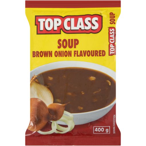 TOP CLASS SOUP BROWN ONION 400G