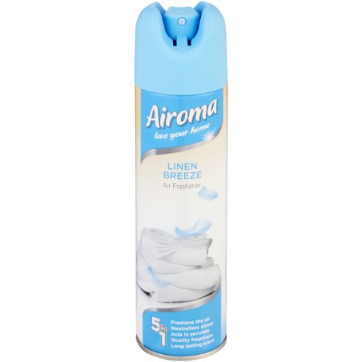 AIROMA AEROSOL LINEN BREEZE 210ML
