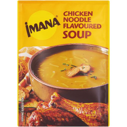 IMANA PACKET SOUP CHICKEN NOODLE 50G