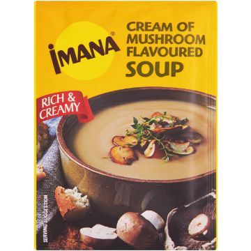 IMANA PACKET SOUP CREAM OF MUSHROOM 45G