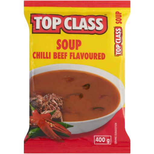 TOP CLASS SOUP CHILLI BEEF 400G