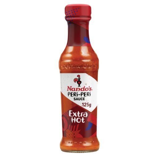NANDO`S PERI-PERI SCE EXTRA HOT 125ML