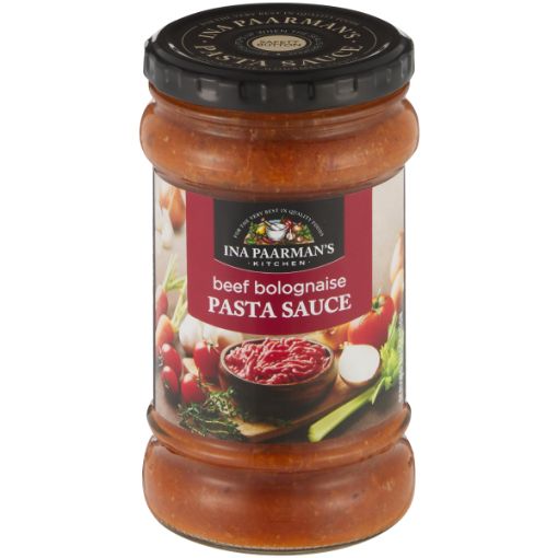 INA PAARMAN`S P/SAUCE BEEF BOLOGNA 400G