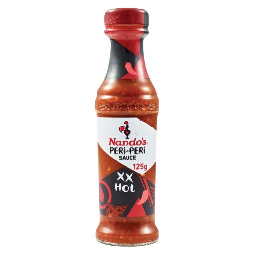 NANDO`S PERI PERI SCE XX HOT 125ML