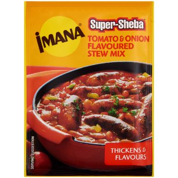 IMANA SUPER SHEBA STW MIX TOM&ONION 50G