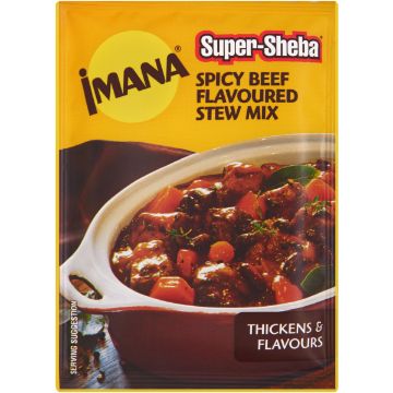 IMANA SUPER SHEBA STEW MIX S/BEEF 50G