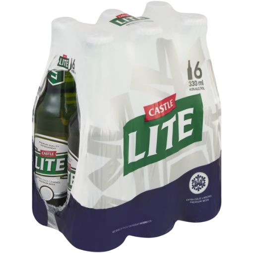 CASTLE LITE NRB 330ML x 6