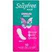 STAYFREE PADS MAXI THICK NO WING SCENTED