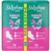STAYFREE PADS MAXI THK WING D/SCENT